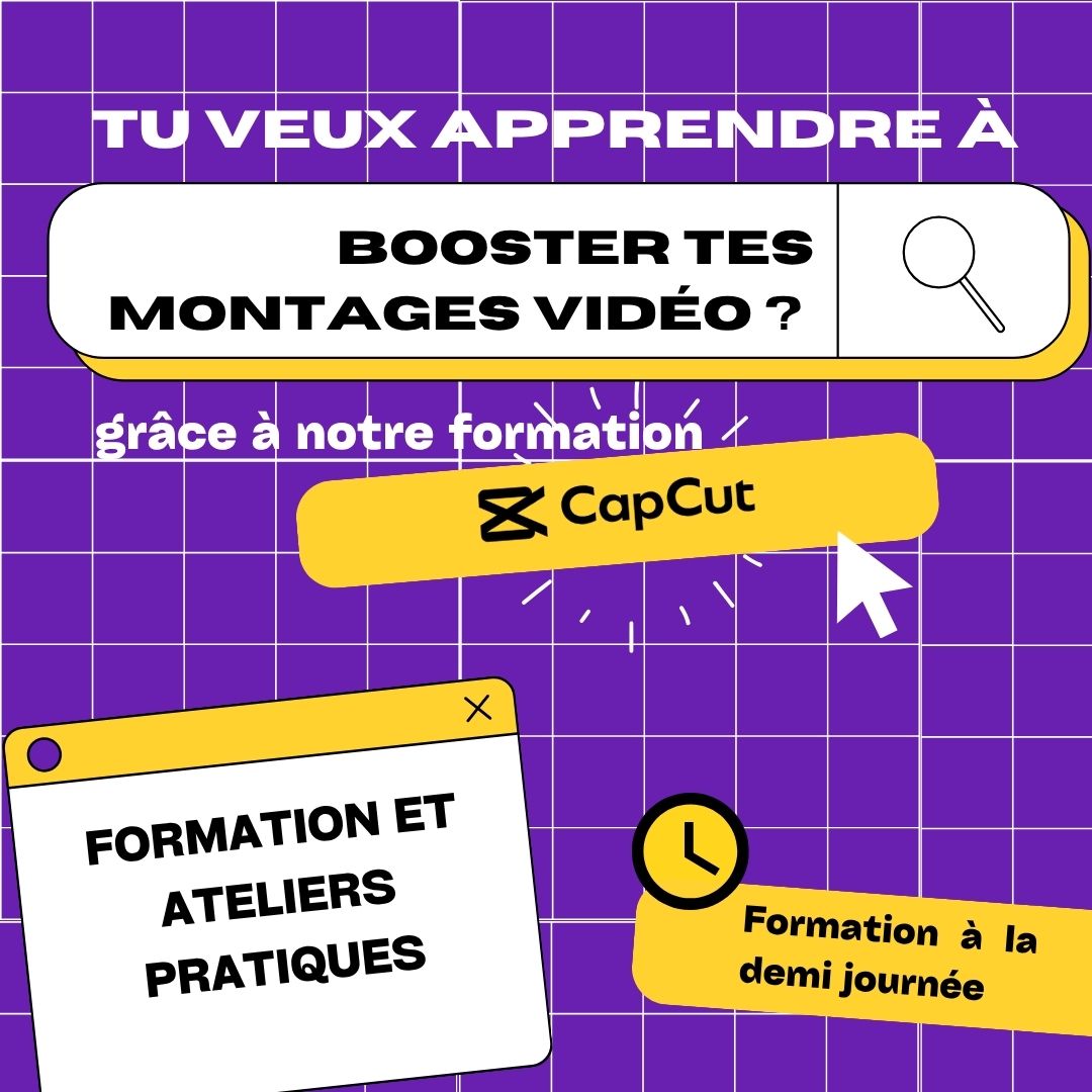 Boostez votre présence sur les réseaux sociaux grâce à CAPCUT : la formation qu’il vous faut